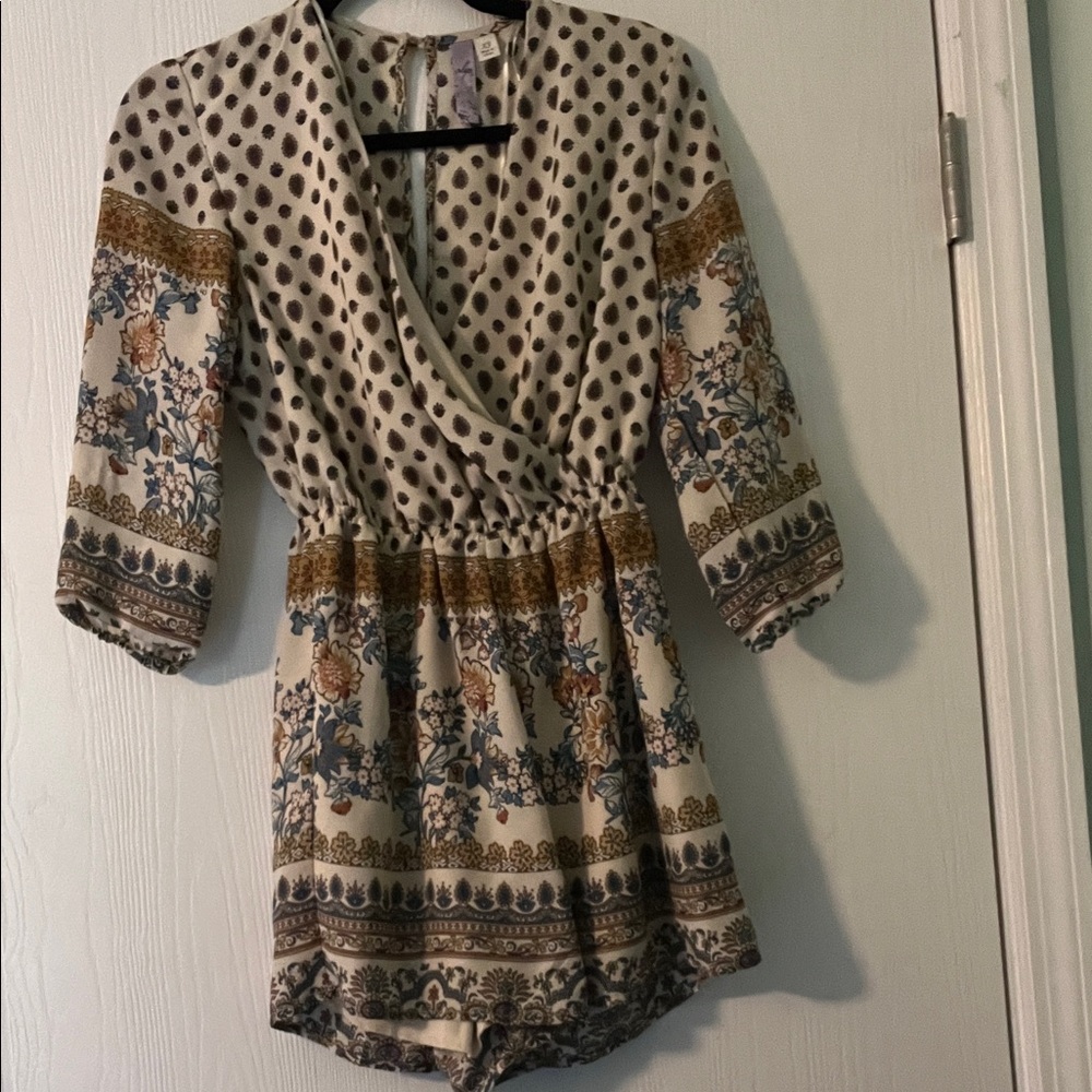 Floral Romper
